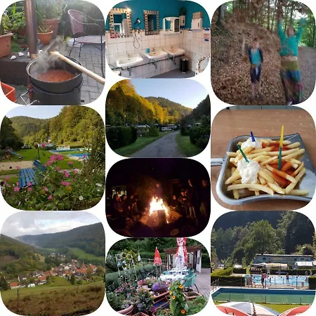 Camping Mietwohnwagen