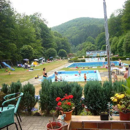 Mietwohnwagen Camping Lonau