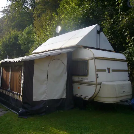 Mietwohnwagen Camping
