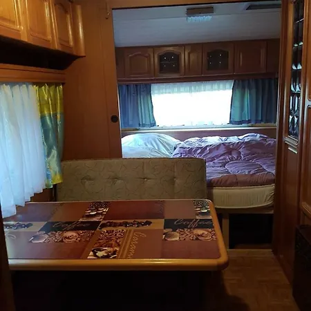 Camping Mietwohnwagen